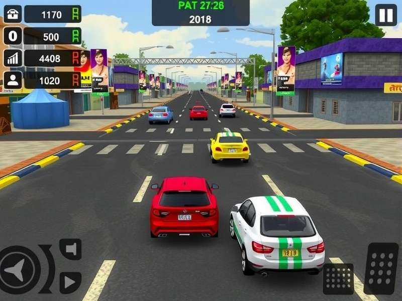 Papri Zoom Racer community event screenshot